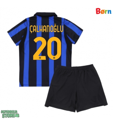 Inter Milan Hakan Calhanoglu #20 Replika Babytøj Hjemmebanesæt Børn 2026-27 Kortærmet (+ Korte bukser)